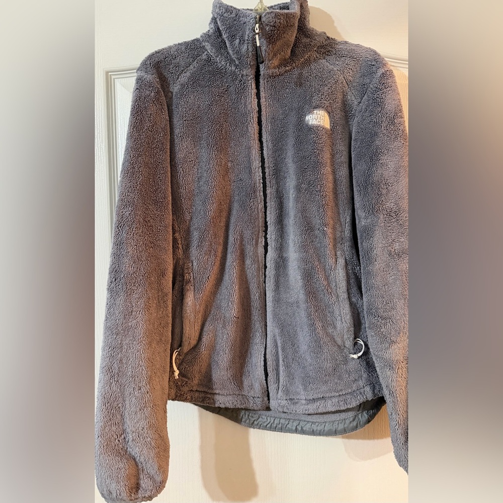 The North Face Charcoal Fleece Jacket